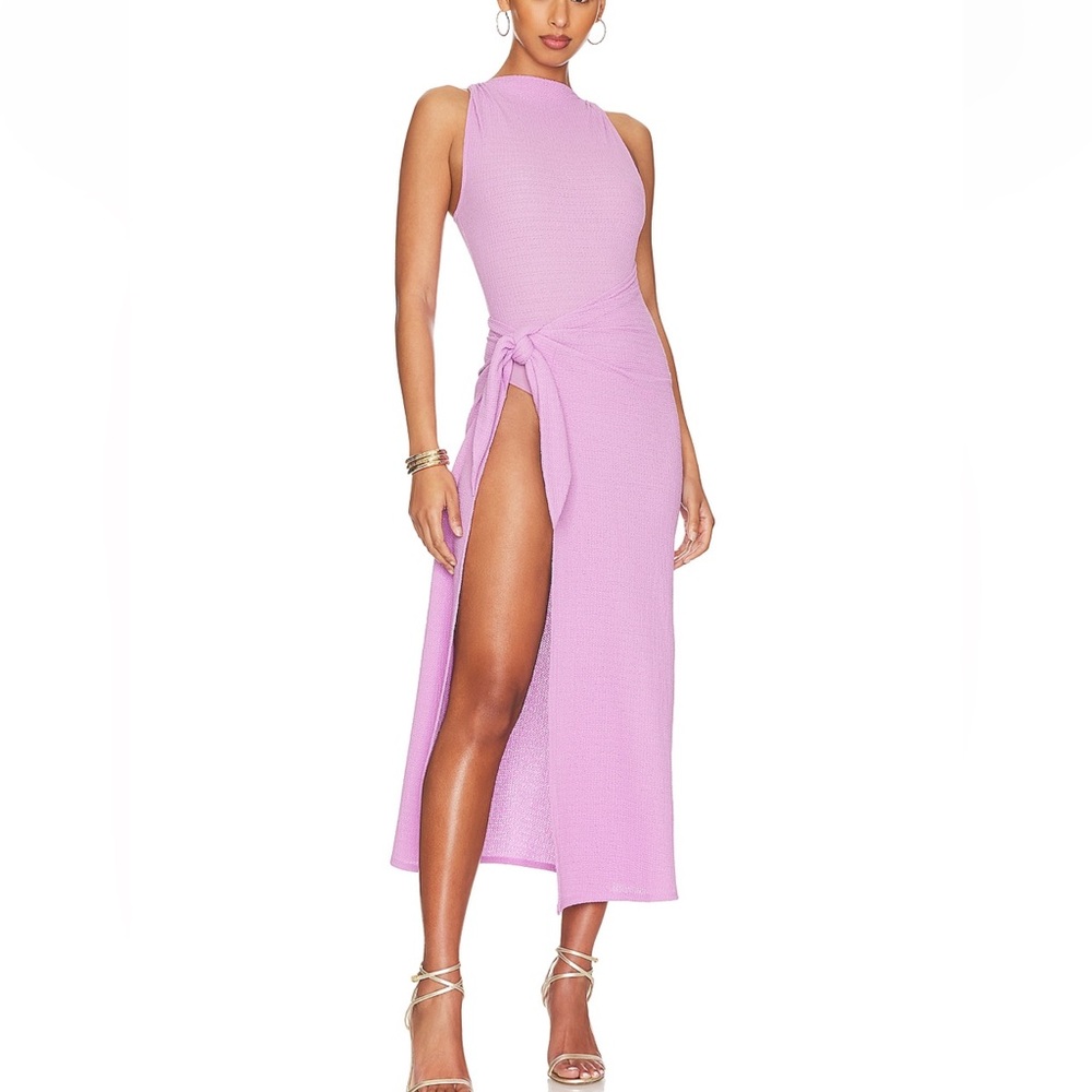 New Camila Coelho Poppy midi dress
